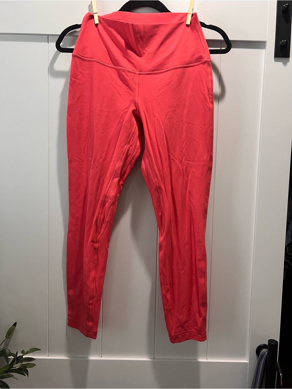 Lululemon Align High Rise Pant 25”Size 8.. color is Pale Rasberry